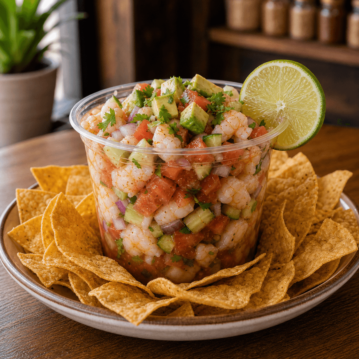 Referencia de ceviche