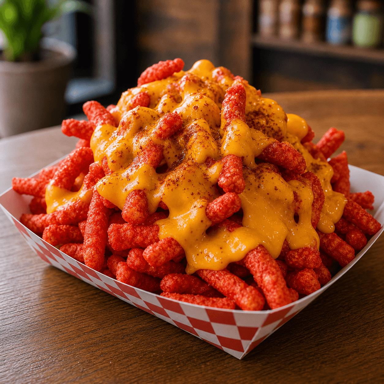 Referencia de Cheetos con queso